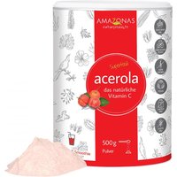 Acerola 100% natürliches Vitamin C 100 % Pulver