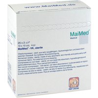Vlieskompressen 10x10 cm steril Kompressen