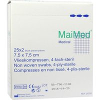 Vlieskompressen 7 5x7 5 cm steril Kompressen