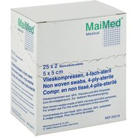 Vlieskompressen 5x5 cm steril Kompressen