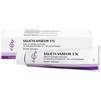Salicyl-Vaselin 5% 5 % Salbe