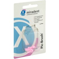 Miradent Interdentalbürsten Pic-Brush Ersatzbürsten xx-fein pink