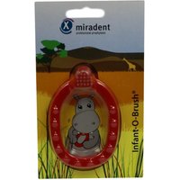 Miradent Kinder-Lernzahnbürste Infant-O-Brush rot