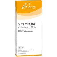 Vitamin B6 Injektopas Injektionslösung 25 mg Lösung