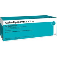 Alpha Lipogamma Fertiginfus durchst f 600 mg Lösung