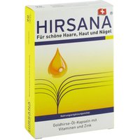 Hirsana Goldhirse öl Kapseln