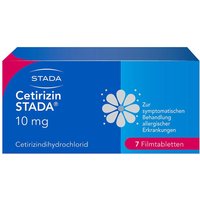 Cetirizin Stada bei Allergien 10 mg