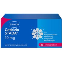 Cetirizin Stada bei Allergien 10 mg
