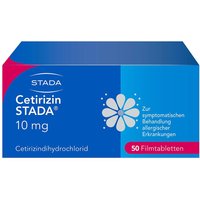 Cetirizin Stada bei Allergien 10 mg