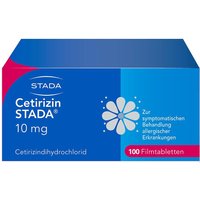 Cetirizin Stada bei Allergien 10 mg