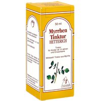 Myrrhentinktur Hetterich Tinktur
