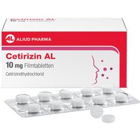 Cetirizin AL bei Heuschnupfen 10 mg