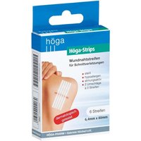 Wundnahtstreifen Höga-strips 6 4x80 mm