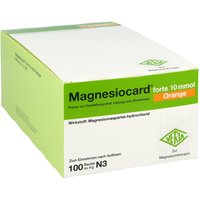 Magnesiocard forte 10 mmol Orange Pulver