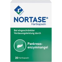Nortase - Verdauungsenzyme bei exokriner Pankreasinsuffizienz Kapseln