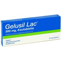 Gelusil-Lac Kautabletten