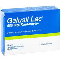 Gelusil-Lac Kautabletten