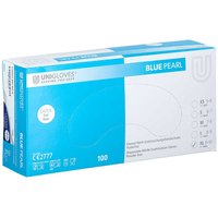Handschuhe Einmal Nitril Xl blau