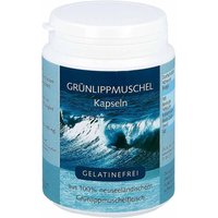 Grünlipp Muschel Kapseln