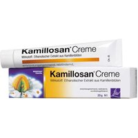 Kamillosan Wundcreme z bei Neurodermitis und Ekzemen Creme