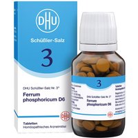 Biochemie DHU 3 Ferrum phosphoricum D Tabletten