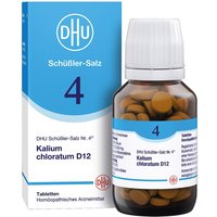 Biochemie DHU 4 Kalium chloratum D Tabletten
