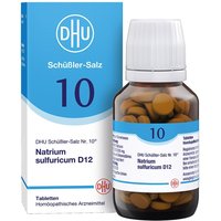 Biochemie DHU 10 Natrium sulfuricum D Tabletten