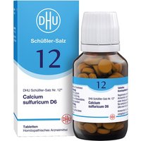 Biochemie DHU 12 Calcium sulfuricum D Tabletten