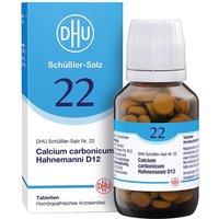 DHU 22 Calcium carbonicum D12 Tabletten