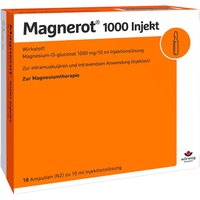 Magnerot 1000 Injekt Ampullen