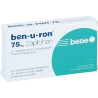 Ben-u-ron 75 mg Zäpfchen