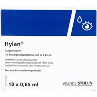 Hylan 0,02 % Augentropfen