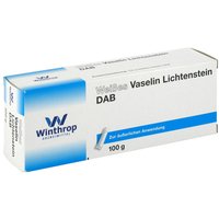 Vaseline weiss Dab 10 Lichtenstein Salbe