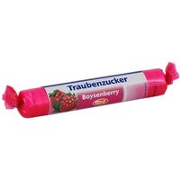 Intact Traubenzucker Boysenberry Rolle Tabletten