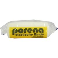 Porena elastische Mullbinde 8 cm weiss mit Cello Verband