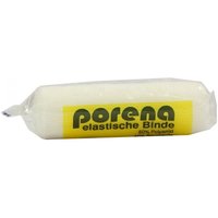 Porena elastische Mullbinde 10 cm weiss mit Cello Verband