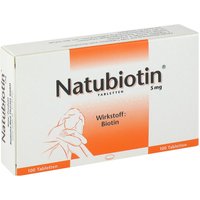 Natubiotin Tabletten