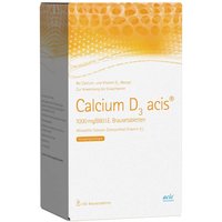Calcium D3 acis 880 internationale Einheiten 1.000 mg Brausetabletten