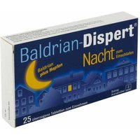 Baldrian-Dispert Nacht zum Einschlafen Tabletten