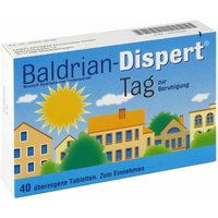 Baldrian-Dispert Tag zur Beruhigung Tabletten