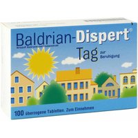 Baldrian-Dispert Tag zur Beruhigung Tabletten