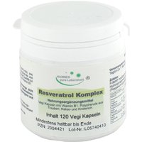Resveratrol Komplex Vegi Kapseln