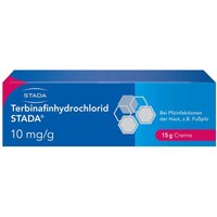 Terbinafinhydrochlorid Stada g 10 mg Creme