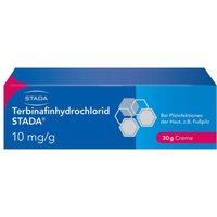 Terbinafinhydrochlorid Stada g 10 mg Creme