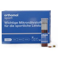 Orthomol Sport Trinkfläschchen Tablette Kapseln