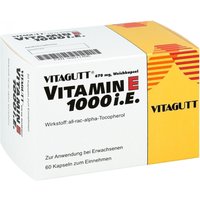 Vitagutt Vitamin E Kapseln