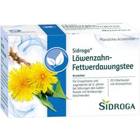 Sidroga Löwenzahn Tee