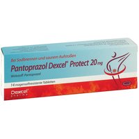 Pantoprazol Dexcel Protect 20 mg magensaftresistente Tabletten