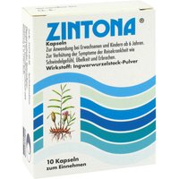 Zintona Kapseln