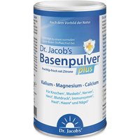 Dr Jacob's Basenpulver plus Kalium Magnesium Calcium Citrat Pulver